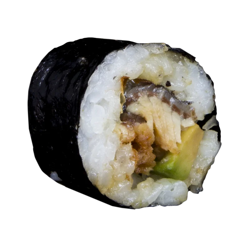 Unagi Avokado Maki Roll