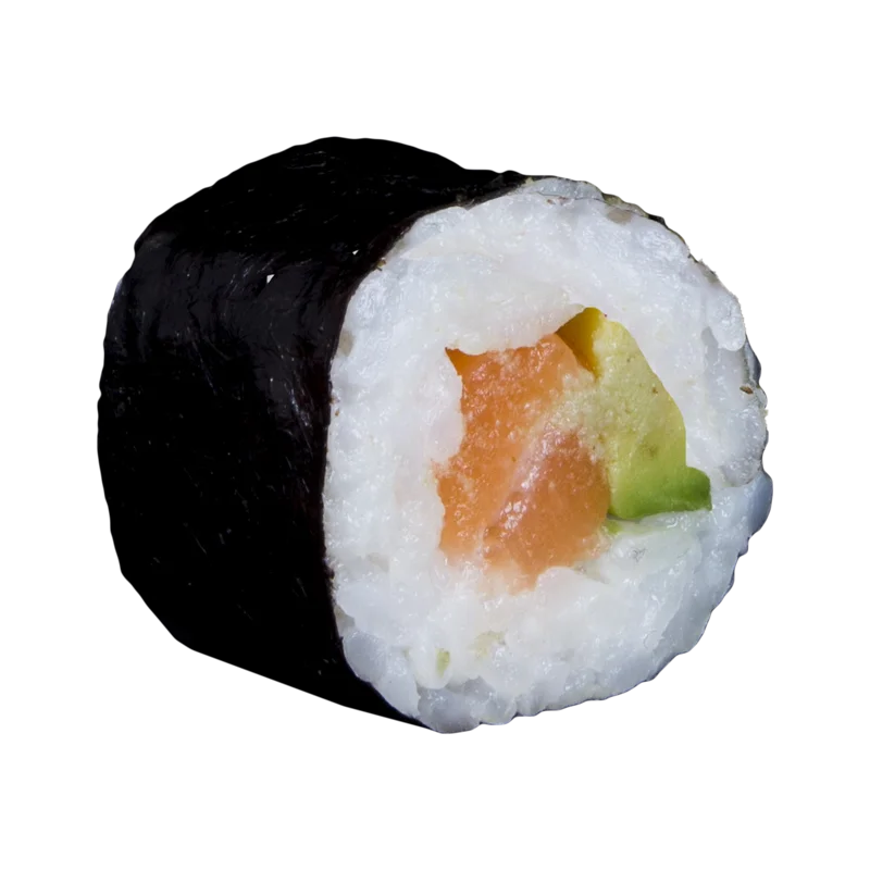 Salmon Avocado Maki Roll