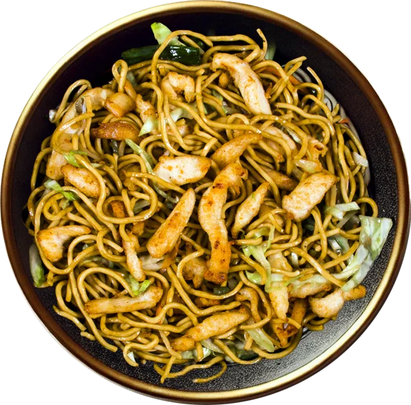 Tavuklu Noodle