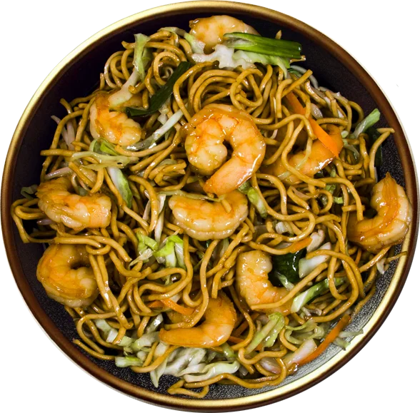 Karidesli Noodle