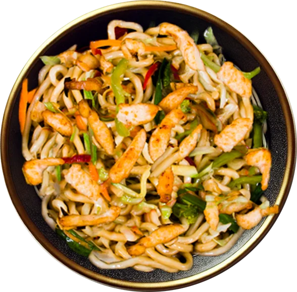 Tavuklu Udon