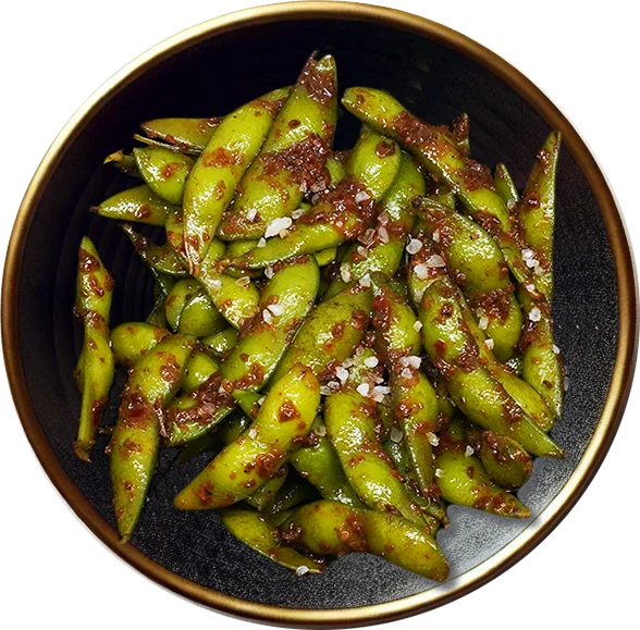 Acı Soslu Edamame