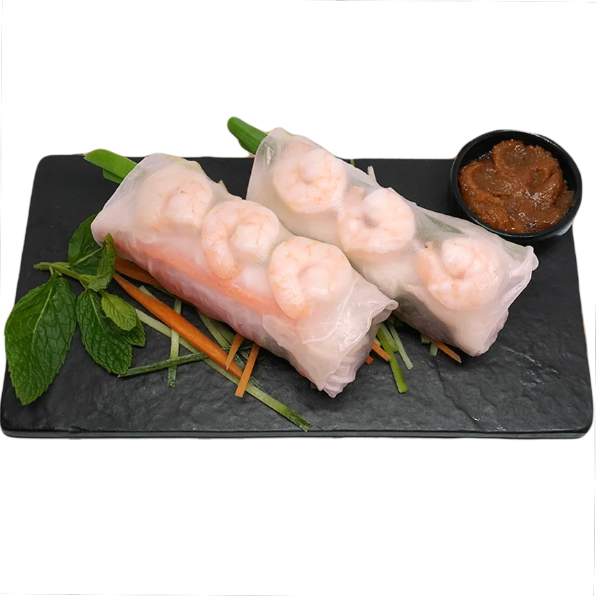 Karidesli Summer Roll