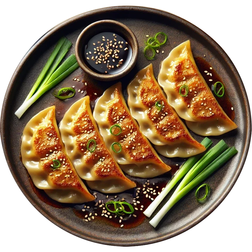 Haşlanmış Etli Gyoza