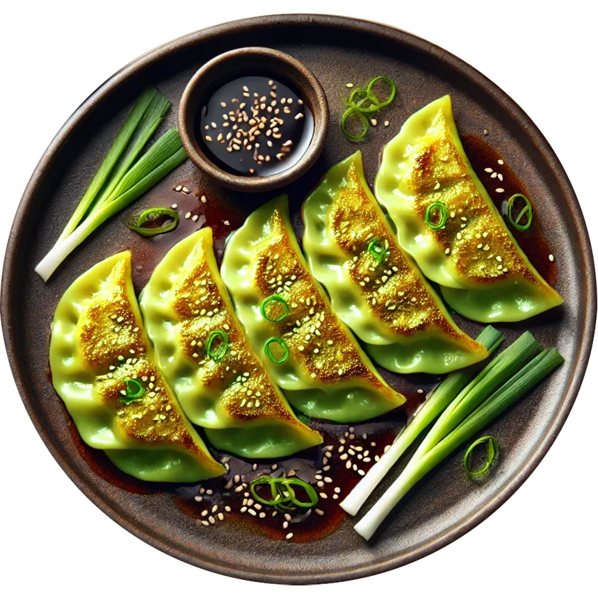 Haşlanmış Vegan Gyoza