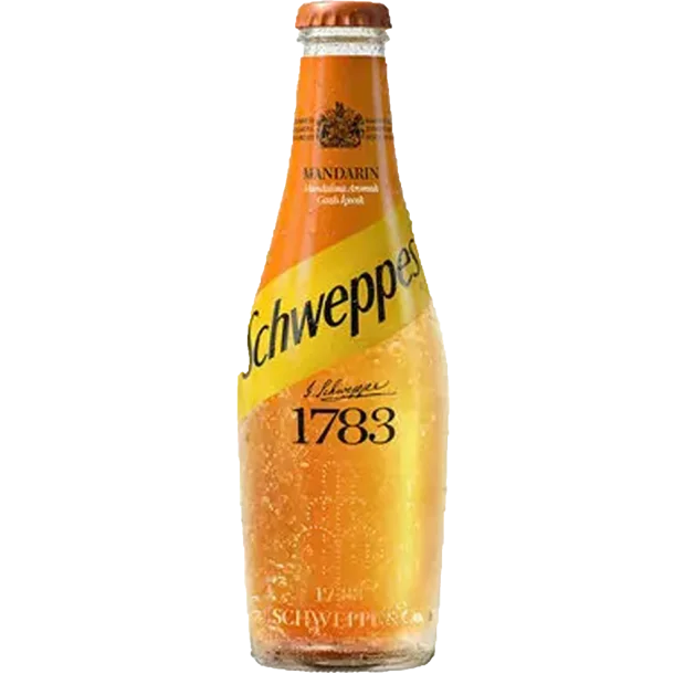 Schweppes (Mandarin / Bitter Limon)