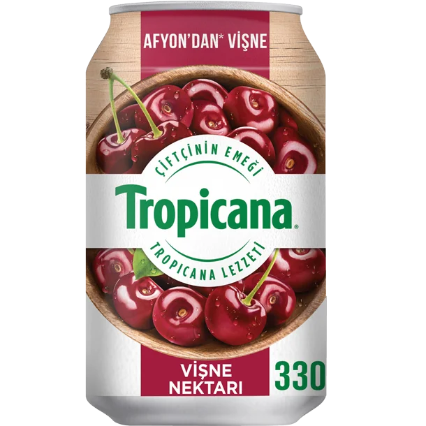 Tropicana Meyve Suyu (Karışık / Vişne / Şeftali)